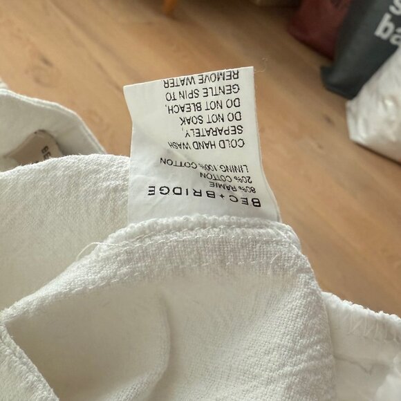 Bec & Bridge Linen Trousers - Picture 4 of 6